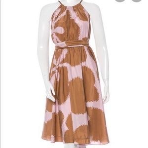 DVF Silk Naro dress. NWT.